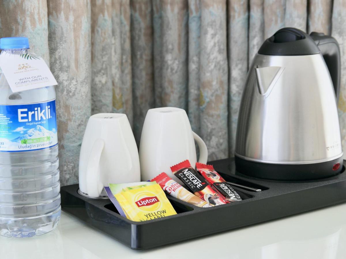 Goecek Naz Hotel Luaran gambar