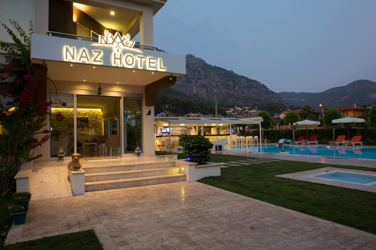 Goecek Naz Hotel Luaran gambar